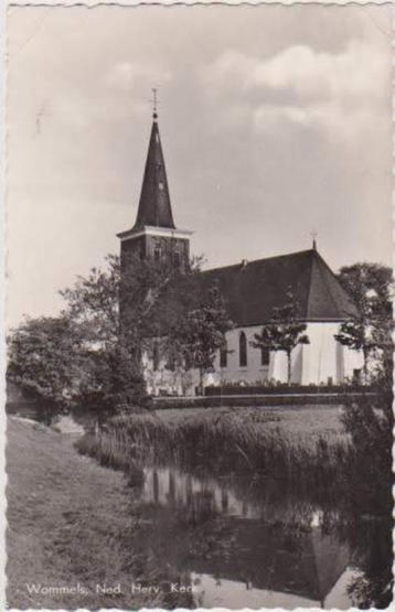 Wommels, nh kerk beschikbaar voor biedingen
