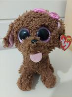 Ty Beanies Boos Hond, Ophalen of Verzenden, Nieuw, Hond