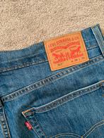 Levi’s jeans 512 W36 L34 (2 keer gedragen) spijkerbroek, W36 - W38 (confectie 52/54), Blauw, Ophalen of Verzenden, Zo goed als nieuw