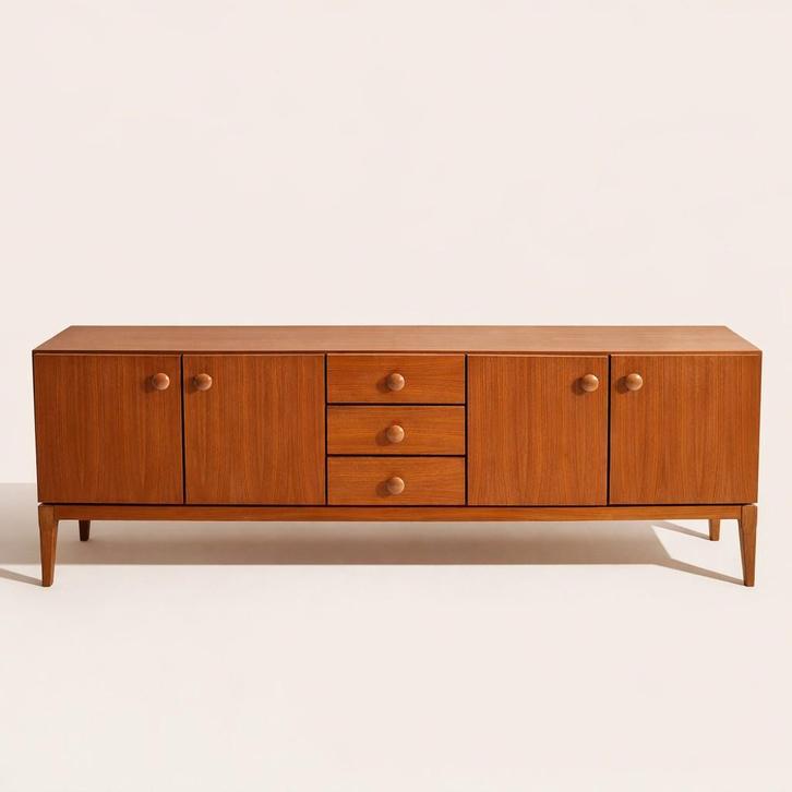 Vintage dressoir, Huis en Inrichting, Kasten | Dressoirs, Zo goed als nieuw, 25 tot 50 cm, Ophalen