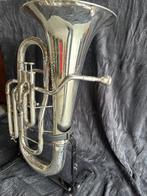 Miraphone Euphonium 1254, Muziek en Instrumenten, Ophalen of Verzenden, Gebruikt, Euphonium of Tenortuba, Met koffer of draagtas