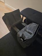 Basil Urban Dry Dubbele Fietstas 50 liter - Matt Black, Fietsen en Brommers, Fietsaccessoires | Fietstassen, Ophalen of Verzenden