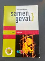 Samengevat VWO Biologie, Boeken, Schoolboeken, Ophalen of Verzenden, Zo goed als nieuw