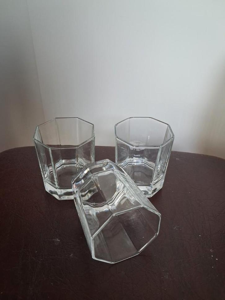 LUMINARC OCTIME Whisky set -  6 glazen - ijsemmer - karaf, Verzamelen, Retro, Huis en Inrichting, Ophalen of Verzenden