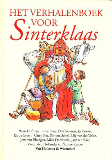 HET VERHALENBOEK VOOR SINTERKLAAS & KERSTMIS - Div. auteurs beschikbaar voor biedingen