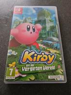 Kirby en de Vergeten Wereld - Nintendo Switch, Online, 2 spelers, Zo goed als nieuw, Vanaf 7 jaar