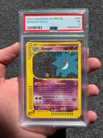Pokémon Gengar Holo #H9 Skyridge - PSA 5 TCG POP 87, Ophalen of Verzenden, Zo goed als nieuw, Losse kaart, Foil