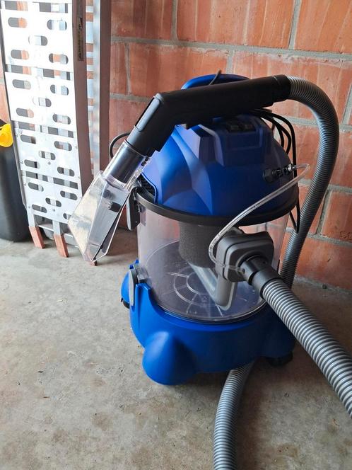 Tapijtreiniger dieptereiniger autobekledingreiniger, Doe-het-zelf en Verbouw, Reinigingsmachines, Zo goed als nieuw, Overige typen