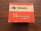 Bruine bakelieten 3-D viewmaster, Antiek en Kunst, Antiek | Speelgoed, Ophalen