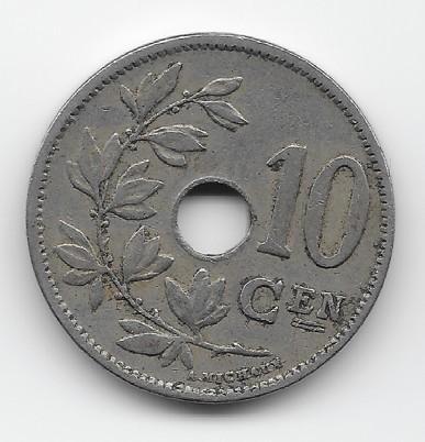 België 10 centimes 1927 KM# 86, Postzegels en Munten, Munten | België, Losse munt, Overig, Verzenden
