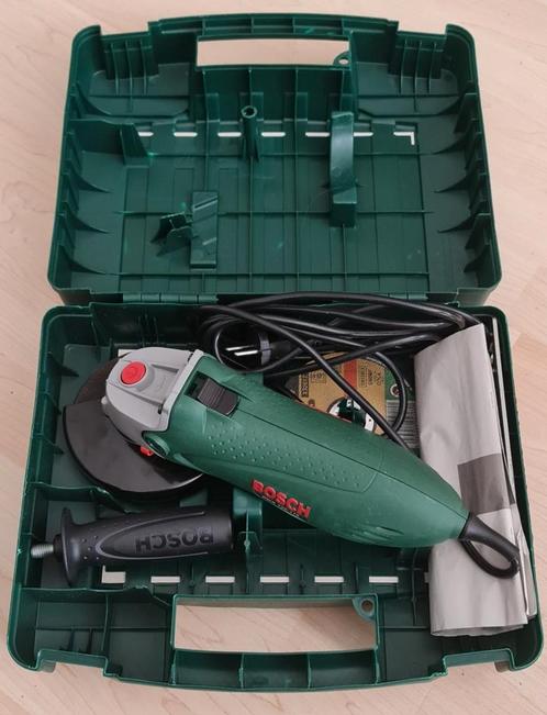Bosch slijpmachine ECHT NIEUW, nooit gebruikt., Doe-het-zelf en Verbouw, Gereedschap | Slijpmachines, Nieuw, Haakse handslijpmachine