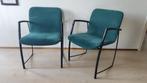 Lounge / Zitkamer stoelen, Huis en Inrichting, Stoelen, Ophalen, Gebruikt, Twee, Blauw