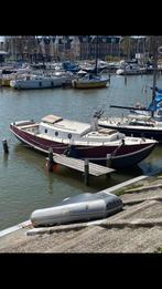 Tholense schouw 8 meter deels opknap, Watersport en Boten, Ophalen of Verzenden, Gebruikt, Staal, 6 tot 9 meter
