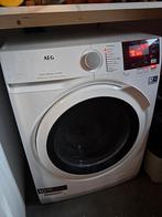 Super goede AEG Was-droogcombi!, Witgoed en Apparatuur, 8 tot 10 kg, Ophalen, Zo goed als nieuw, 85 tot 90 cm