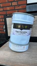 Vloer topcoating, Doe-het-zelf en Verbouw, Verf, Beits en Lak, 10 tot 15 liter, Ophalen of Verzenden, Nieuw, Wit