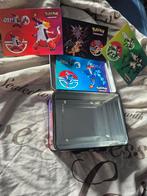 Pokemon Bewaarbox met Stickers, Hobby en Vrije tijd, Verzamelkaartspellen | Pokémon, Ophalen of Verzenden, Gebruikt, Overige typen