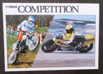 Folder Yamaha Competition - 1978/79 (Engels) - TZ en YZ, Ophalen of Verzenden, Yamaha