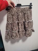 Shein Luipaard Rokje - XS, Bruin, Ophalen of Verzenden, Zo goed als nieuw, Maat 34 (XS) of kleiner