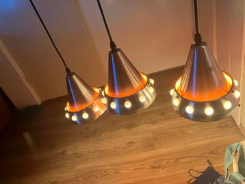 Vintage Larko Cascade Hanglamp - Dutch Design beschikbaar voor biedingen