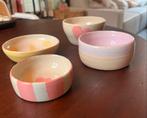 Handgemaakte unieke kommen/ bakjes - Vrolijk Servies!, Nieuw, Ophalen of Verzenden, Kom(men), Overige stijlen