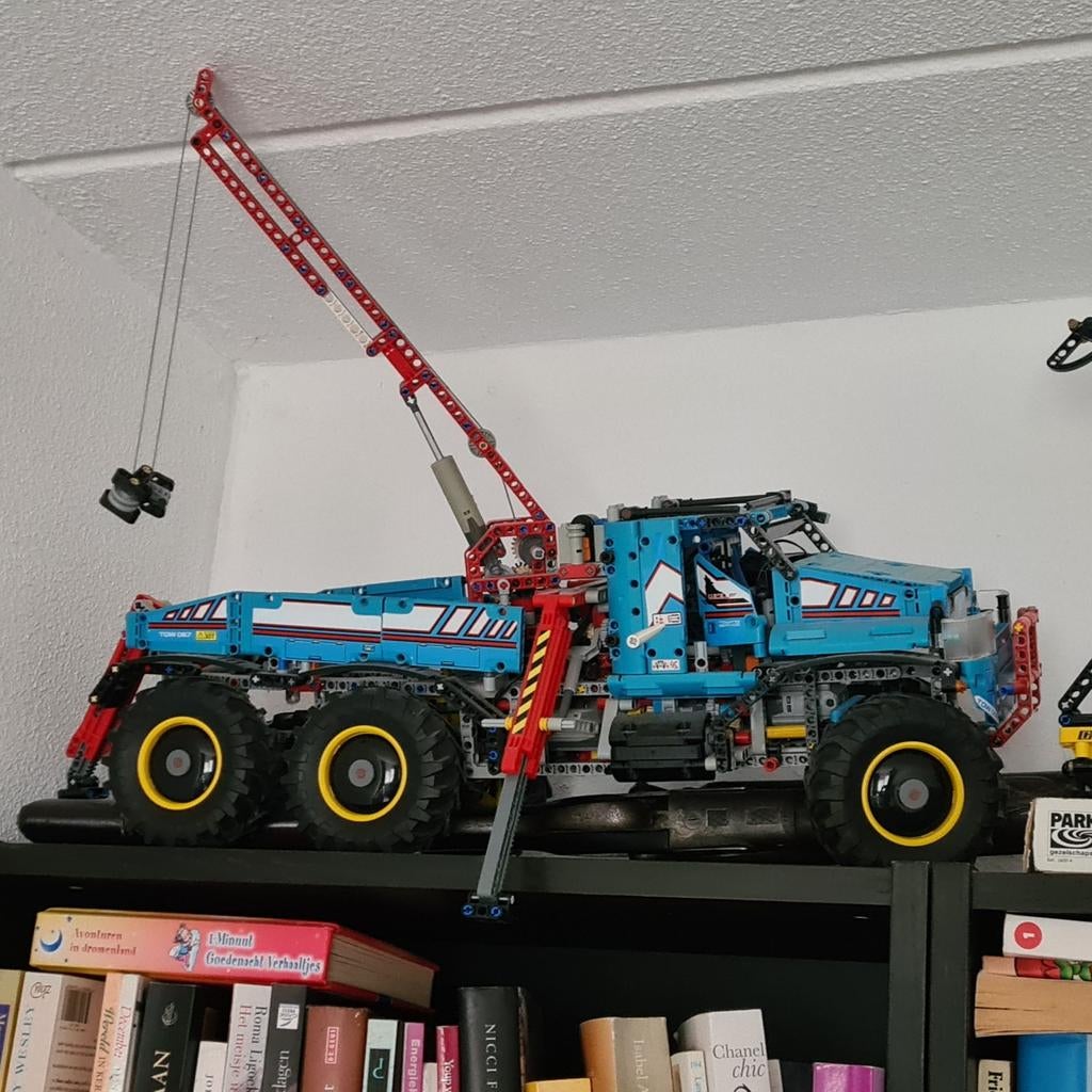 Lego
6x6 allterrain-sleepwagen 42070 | Technic, Kinderen en Baby's, Speelgoed | Duplo en Lego, Ophalen of Verzenden, Zo goed als nieuw