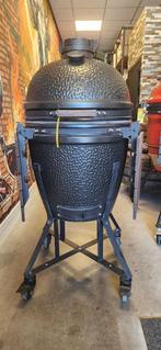 Bastard Large Kamado BBQ Barbecue, Ophalen of Verzenden, Zo goed als nieuw, The Bastard, Met accessoires