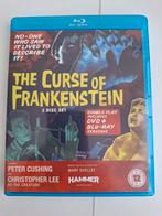 The Curse of Frankenstein, 1957, 3 discs (1x blu-ray 2x DVD), Ophalen of Verzenden, Zo goed als nieuw, Horror