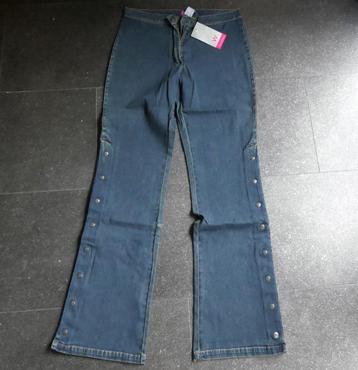 For Women jeans blauw stretch bootcut dames broek maat 40 beschikbaar voor biedingen