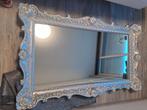 Spiegel zilver, Huis en Inrichting, Woonaccessoires | Spiegels, Minder dan 100 cm, Rechthoekig, 125 cm of meer, Zo goed als nieuw