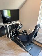 Sim race set ps5, Spelcomputers en Games, Ophalen of Verzenden, Zo goed als nieuw, Stuurtje of Sportattribuut