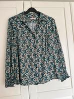 Studio anneloes edey flower blouse XXL greige/camel/petrol, Kleding | Dames, Maat 46/48 (XL) of groter, Ophalen of Verzenden, Zo goed als nieuw