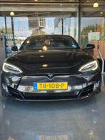 BLACK EDITION TESLA  model S geen gratis opladen, Auto's, Zwart, Origineel Nederlands, Elektrisch, Vierwielaandrijving