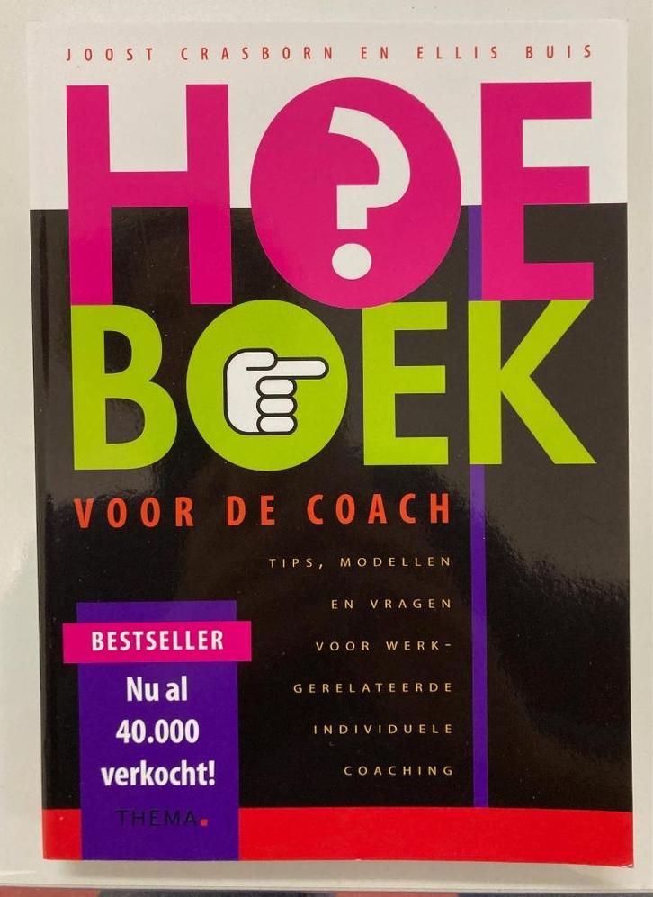 Hoe-boek voor de coach, Boeken, Psychologie, Nieuw, Overige onderwerpen, Ophalen of Verzenden