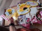 Doos vol gender reveal versiering, Ophalen of Verzenden, Zo goed als nieuw, Versiering, Geboorte of Huwelijk