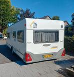 Knaus Südwind 550 (2000). 6 persoons. 2x stapelbed, Caravans en Kamperen, Caravans, Rondzit, Particulier, 5 tot 6 meter, Knaus