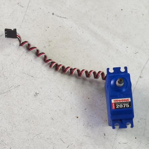 Traxxas 2075 servo zeer goed (Slash Bandit Rustler Stampede), Hobby en Vrije tijd, Modelbouw | Radiografisch | Auto's, Gebruikt