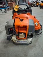 Husqvarna 350 BT bladblazer ruggedragen, Benzine, Gebruikt, Ruggedragen, Ophalen of Verzenden