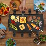 NIEUW IN DOOS Bourgini Gourmette Raclette Gourmetstel 8 pers, Ophalen of Verzenden, Vaatwasmachinebestendig, Nieuw, Tafelgrill