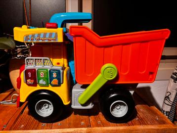 Toet toet v-tech kiepwagen beschikbaar voor biedingen