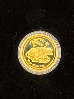 2009 Australië 15 Dollar Gouden Munt - Jaar van de Stier, Ophalen of Verzenden, Losse munt, Goud