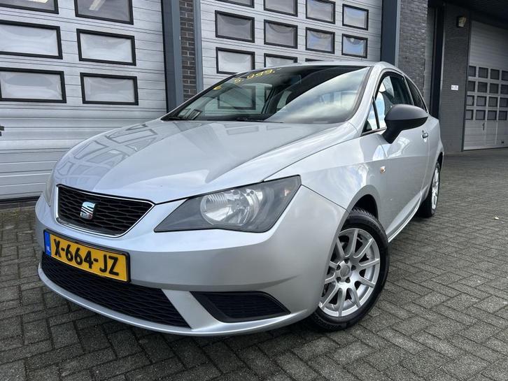 Seat Ibiza 1.2 SPORT *Airco* Nette staat! ✅, Auto's, Seat, Bedrijf, Ibiza, ABS, Airbags, Airconditioning, Elektrische ramen, Lichtmetalen velgen