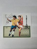 Sahara OCC 1992, Barcelona Olympische spelen, Postzegels en Munten, Ophalen of Verzenden, Overige landen, Gestempeld