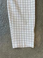 Blokjes broek van Melting Stockholm maat M, Maat 38/40 (M), Douwenmaat 8-3 Meppel, Info@again.nu, Beige