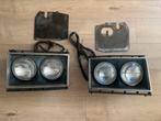Volvo 240/260 dubbel ronde koplampen, Auto-onderdelen, Ophalen of Verzenden, Gebruikt, Volvo