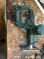 Parkside Gereedschap Set: Accu & Verstekzaag, Doe-het-zelf en Verbouw, Gebruikt, Ophalen of Verzenden, Afkortzaag, 30 tot 70 mm