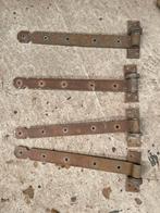 Deur gehengen 40 cm 4 stuks, Ophalen of Verzenden, Gebruikt