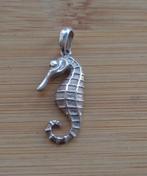 zilveren hanger zeepaardje [489], Sieraden, Tassen en Uiterlijk, Kettinghangers, Verzenden, Zo goed als nieuw, Zilver, Zilver
