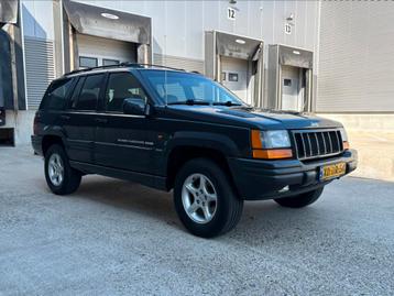 Jeep Grand Cherokee 5.9 I V8 Limited 1998 NINER inruilen mo. beschikbaar voor biedingen