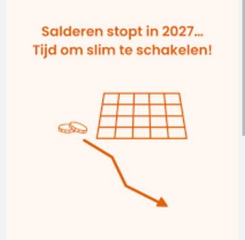 Onafhankelijk advies zonnepanelen, salderen, thuisbatterij beschikbaar voor biedingen