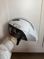 Giro Aero helm wit/zilver - Maat S, S, Giro, Ophalen of Verzenden, Zo goed als nieuw
